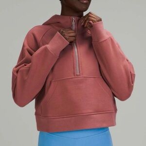 EUC Lululemon Scuba Oversized 1/2 Zip Hoodie
Spiced Chai